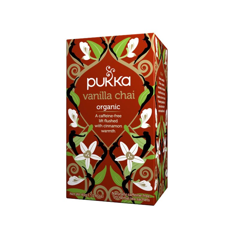 Pukka Vanilla Chai x 20 Tea Bags