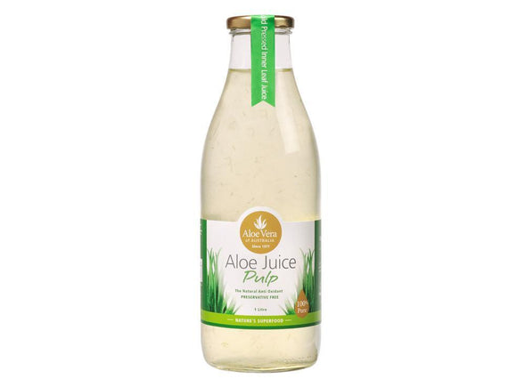 Aloe Vera Of Australia Juice Pulp 1 Litre