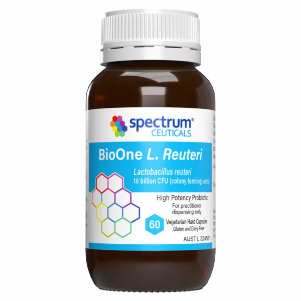 Spectrumceuticals Bio One L Reuterie 60 Capsules