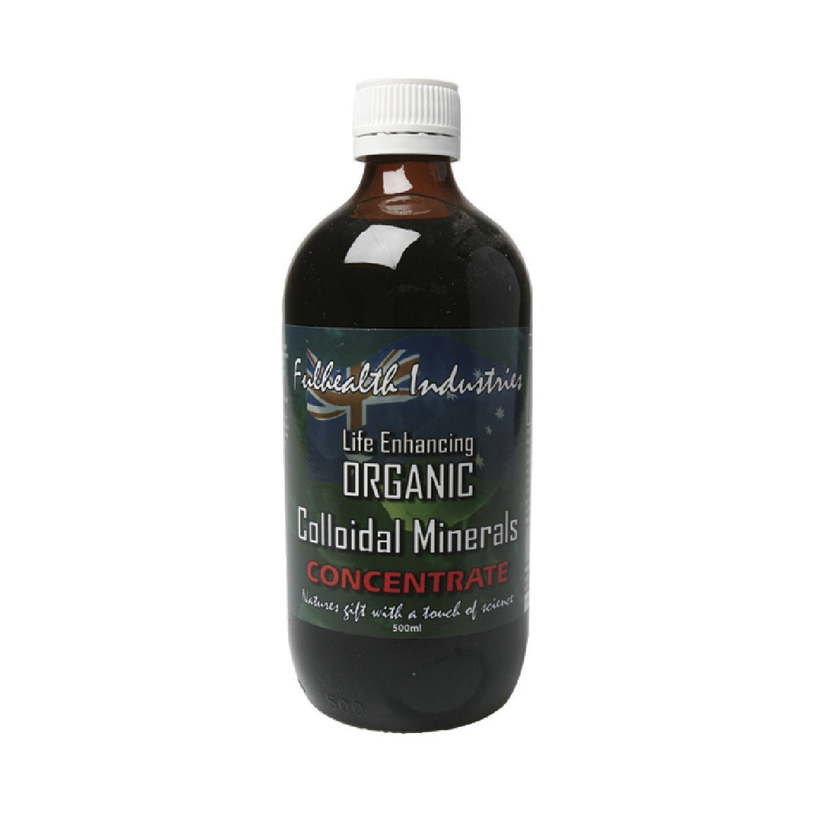 Fulhealth Industries Organic Colloidal Minerals Concentrate 500ml