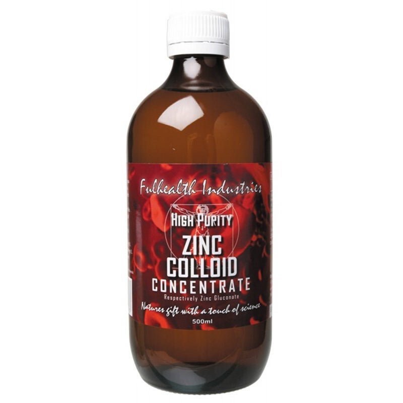 Fulhealth Zinc Colloid Concentrate 500 Ml
