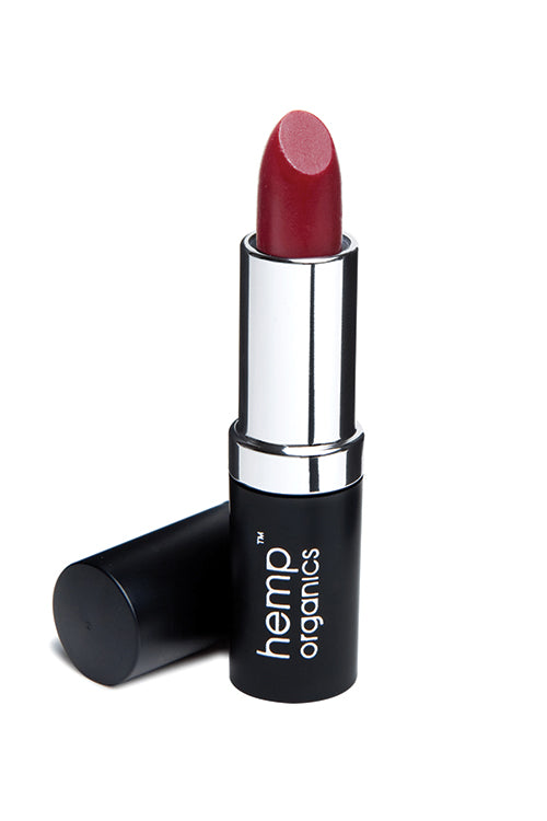 Hemp Organics Lipstick Garnet