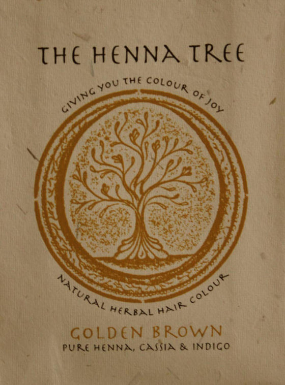 The Henna Tree Hair Colour Golden Brown