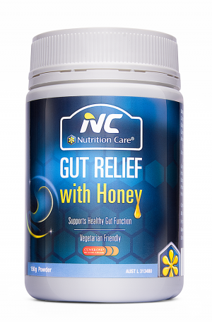 Nutritioncare Gut Relief With Honey 150g