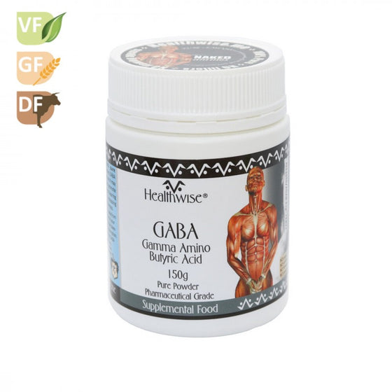 Healthwise Gaba Powder 150g