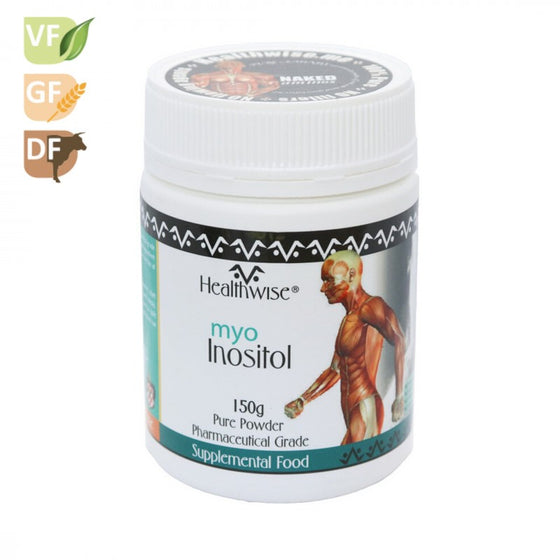 Healthwise Myo Inositol Powder 150 G
