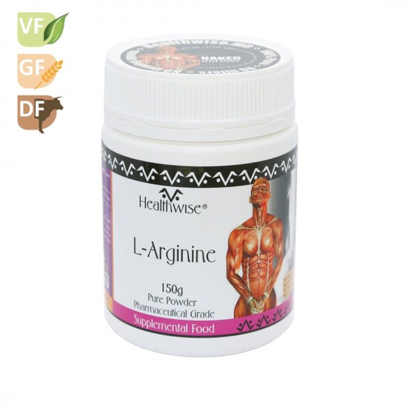 Healthwise L - Arginine Hcl Powder 150 G