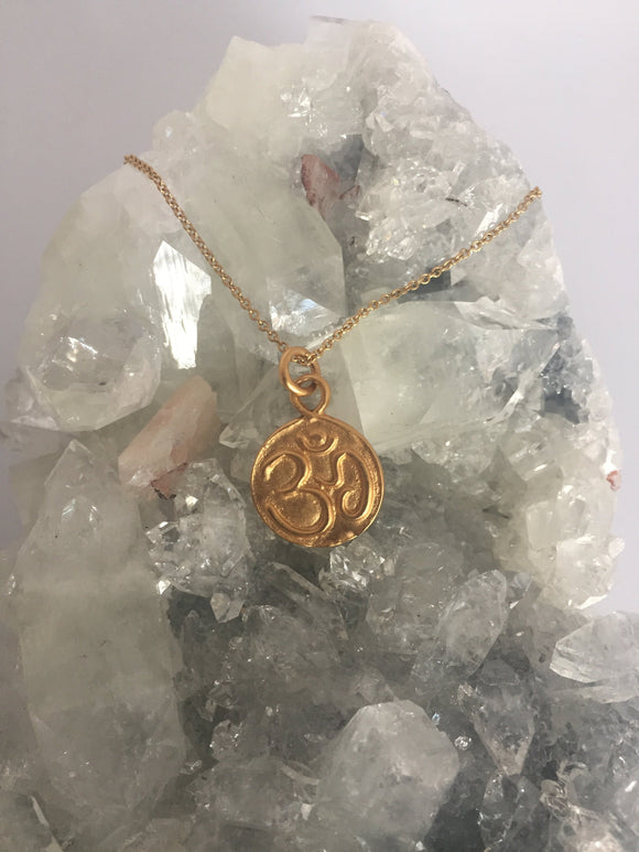 Aura Metallica Reversible Lotus / Aum