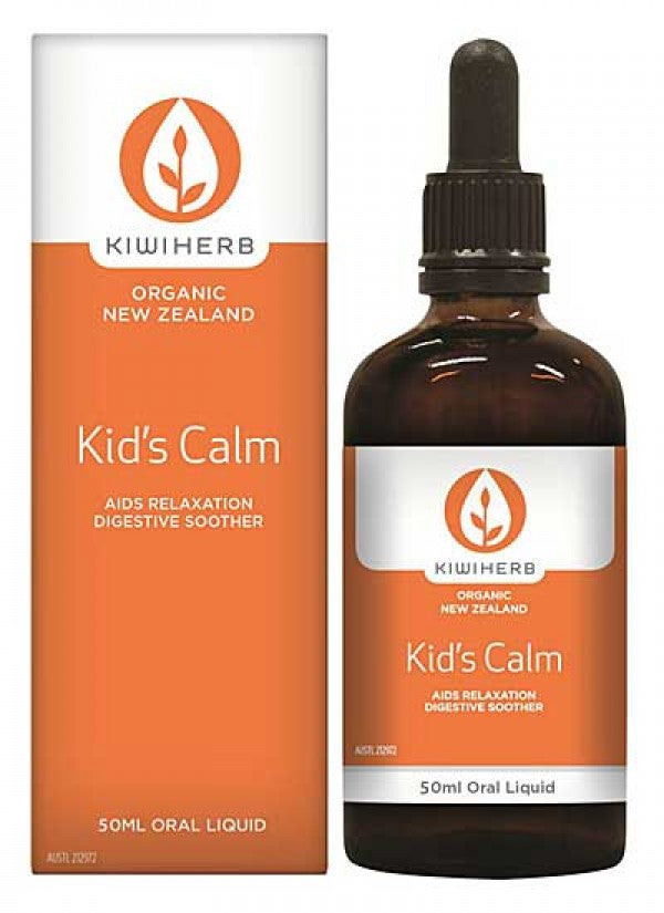 kiwiherb organic kids calm 50ml