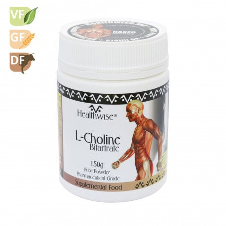 Healthwise L - Choline Bitartrate Powder 150g