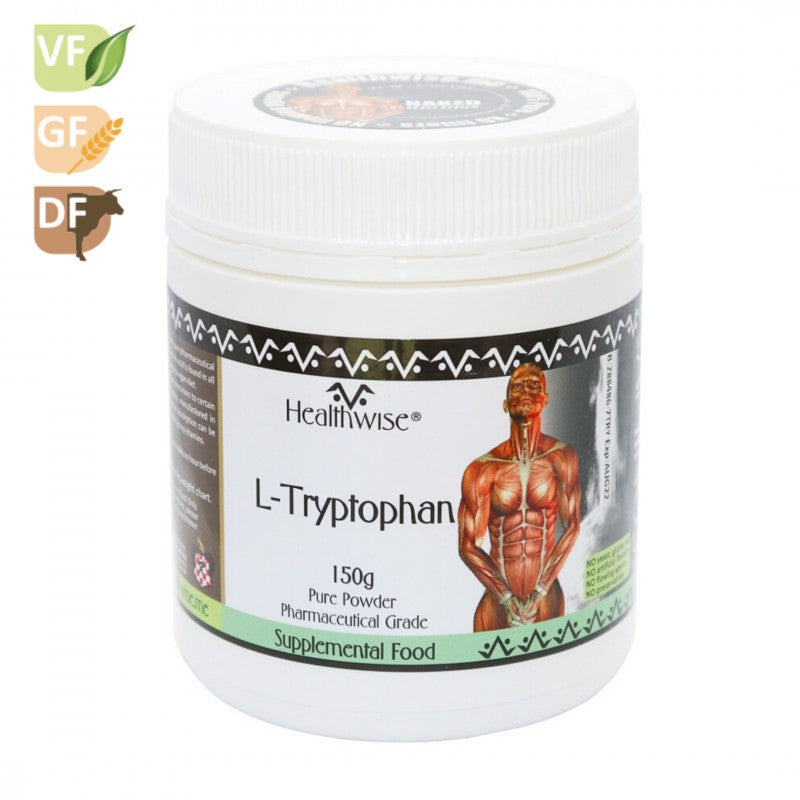 Healthwise L-Tryptophan Powder 150g