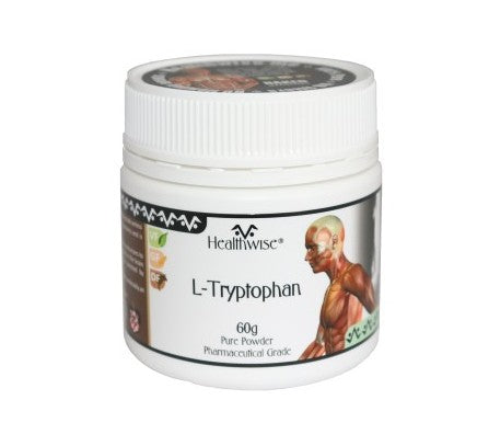 Healthwise L-Tryptophan Powder 60g
