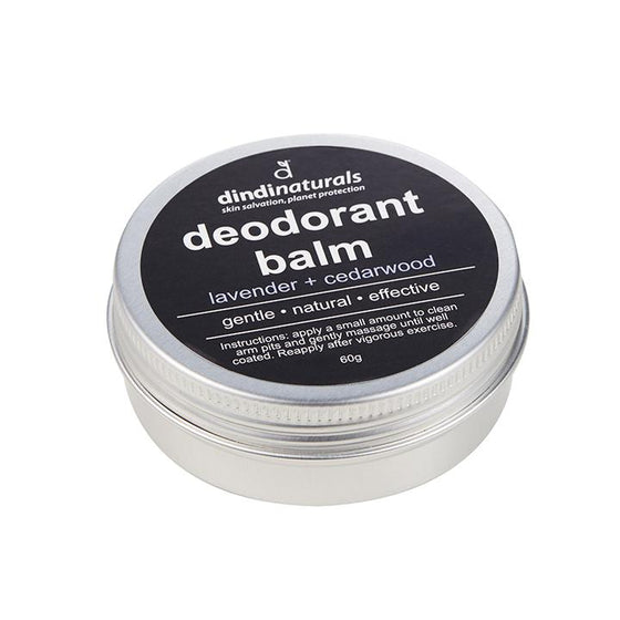 Dindi Naturals Deodorant Balm Lavender + Cedarwood 60g