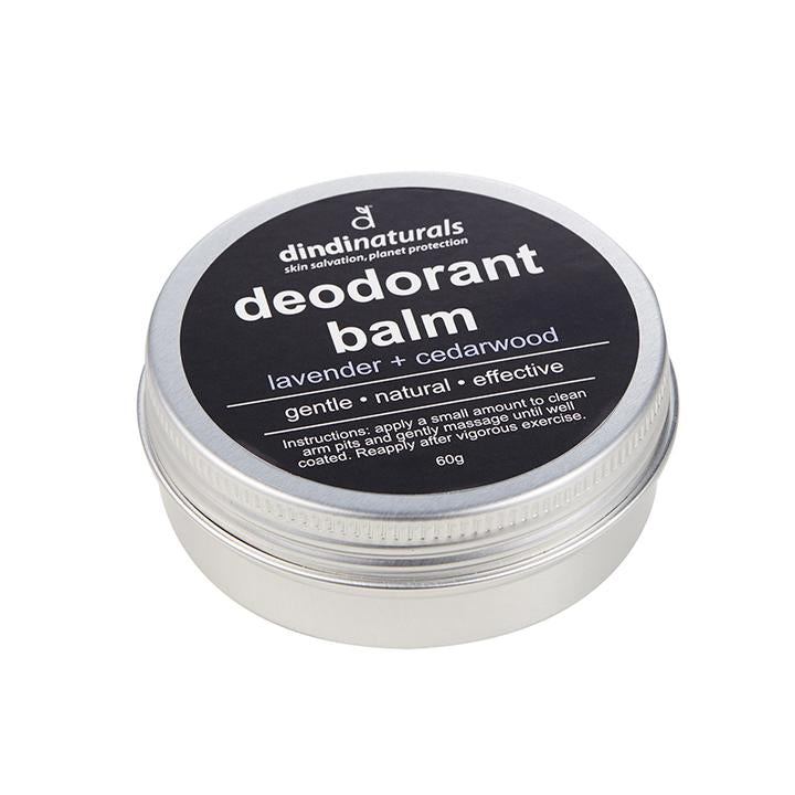 Dindi Naturals Deodorant Balm Lavender + Cedarwood 60g