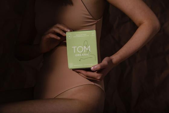 Tom Organic Regular Ultra Thin Pads 10pk