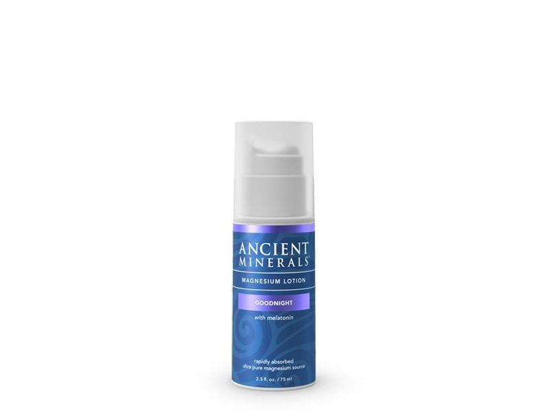 Ancient Minerals Magnesium Lotion Good Night With Melatonin  75ml