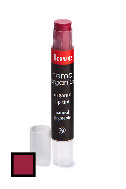 Hemp Organics Lip Tint Love