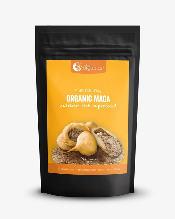 Nutra Organics Organic Maca 150g