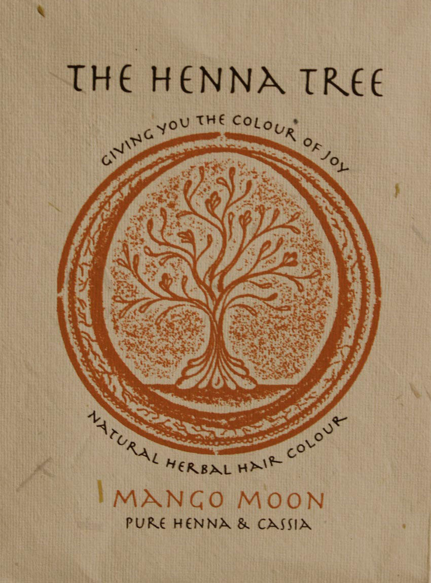 The Henna Tree Hair Colour Mango Moon