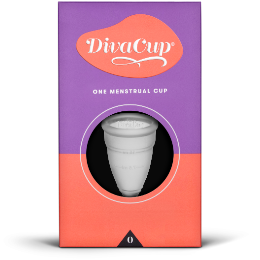 Diva Menstrual Cup Model  0