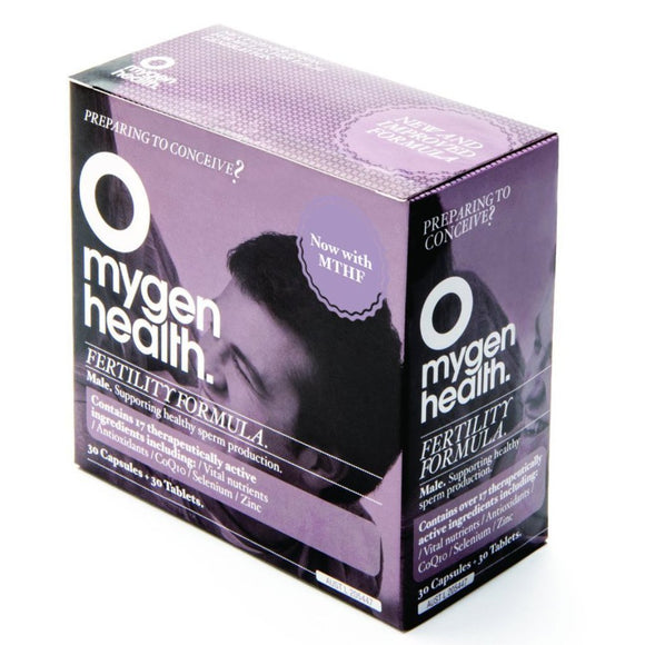 Mygen Fertility Formula Male-Natural Progression