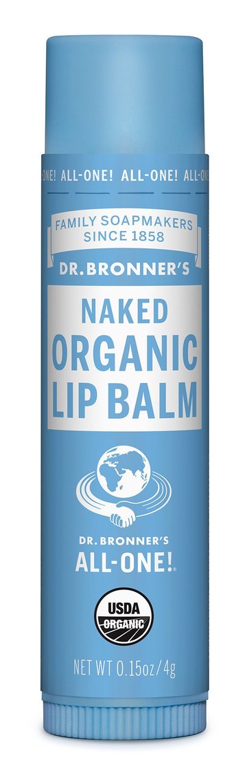 Dr Bronners Lip Balm Naked 4g