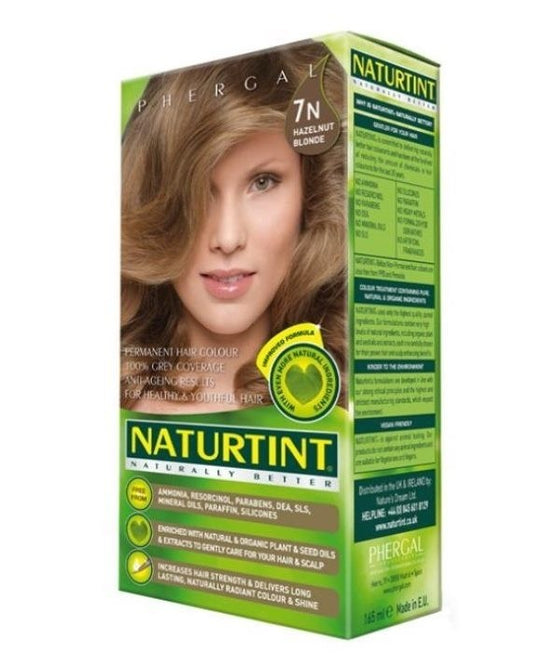 Naturtint Permanent Hair Colour 7 N Hazelnut Blonde 165ml