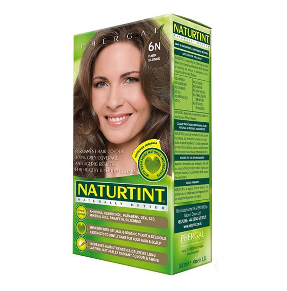 Naturtint Permanent Hair Colour 6 N  Dark Blonde 165ml