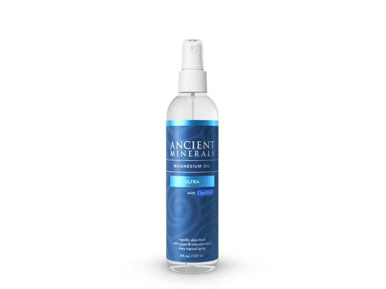 Ancient Minerals Magnesium Oil Ultra With MSM Spray 237ml