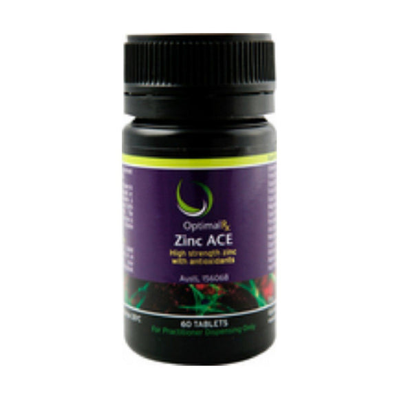 Optimal Rx Zinc Ace 60 Tablets