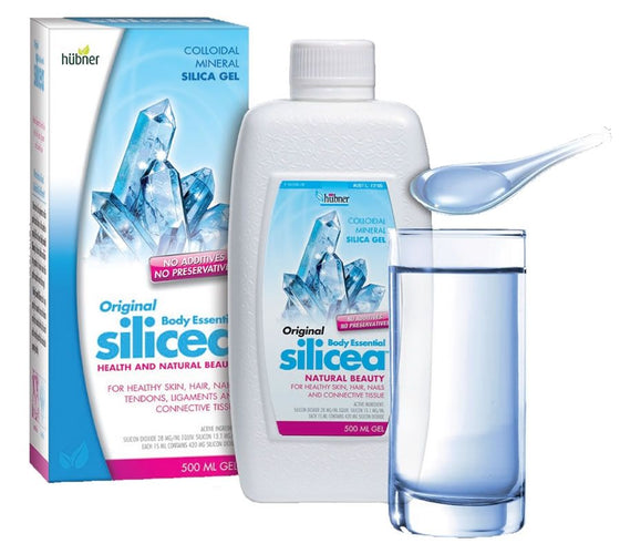 Hubner Original Body Essential Silicea Gel 500ml