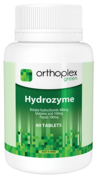 Orthoplex Green Label Hydrozyme 60 Tablets