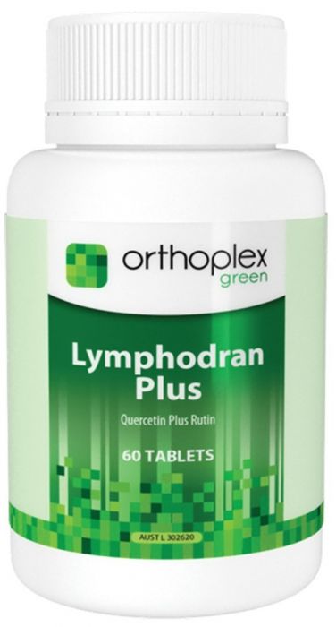 orthoplex green label lymphodran plus 60 tablets