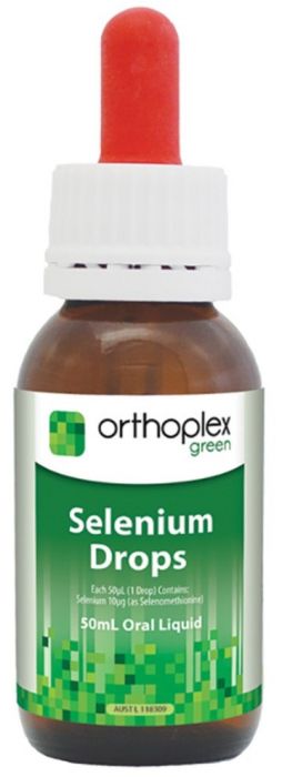 Orthoplex Green Label Selenium Drops 50ml
