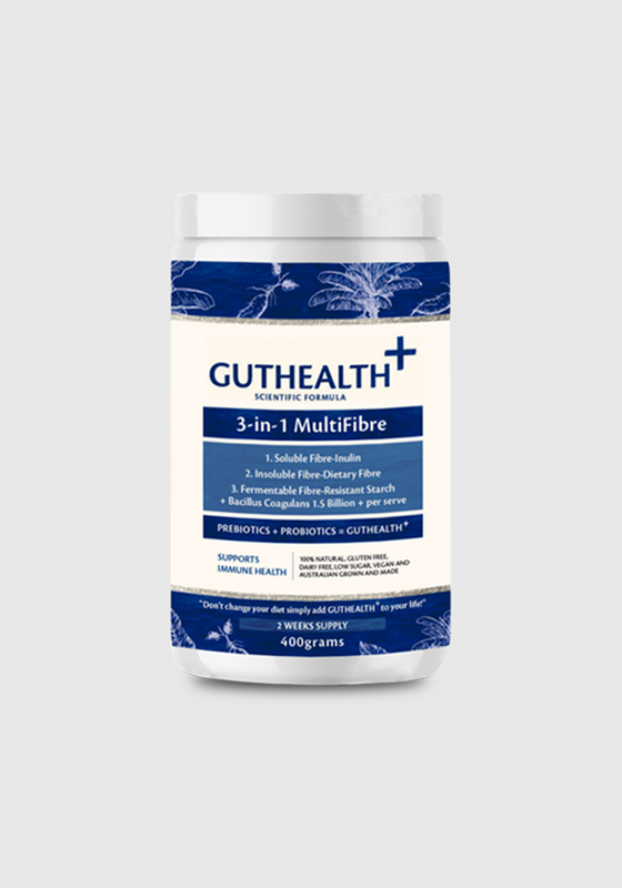 Gut Health 3 In 1 Multi Fibre 400g