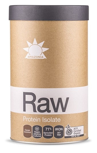 Amazonia Raw Protein Isolate Cacao Coconut 500g