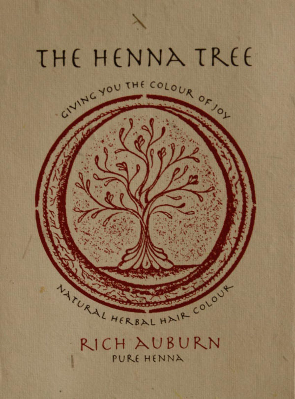 The Henna Tree Hair Colour Rich Auburn