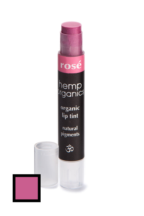 Hemp Organics Lip Tint Rose