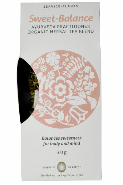 Service-Plants Sweet Balance Herbal Tea 30g Organic Loose Leaf