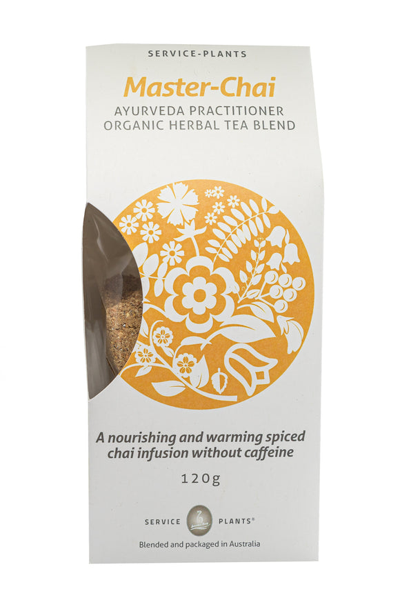 Service-Plants Master Chai 120g Organic Chai Spice Power