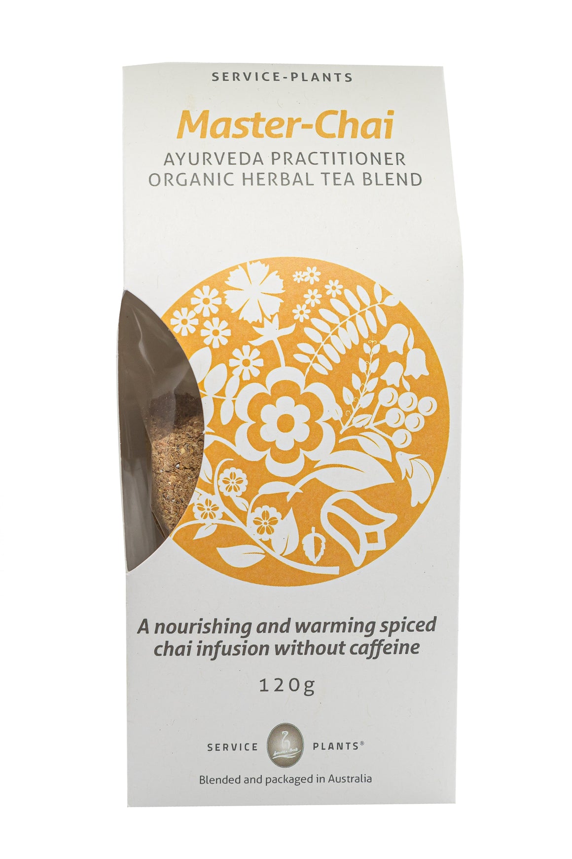 Service-Plants Master Chai 120g Organic Chai Spice Power