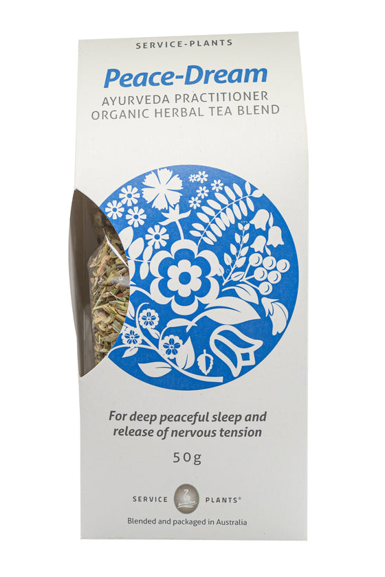 Service-Plants Peace Dream Herbal Tea 50g Organic Loose Leaf