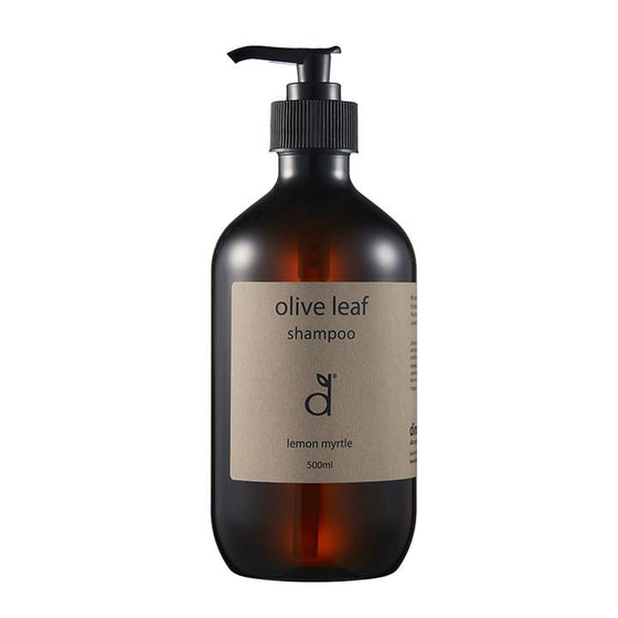 Dindi Naturals Olive Leaf Shampoo Lemon Myrtle 500ml