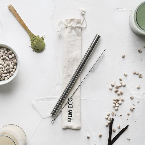 Ever Eco Bubble Tea Straw Kit