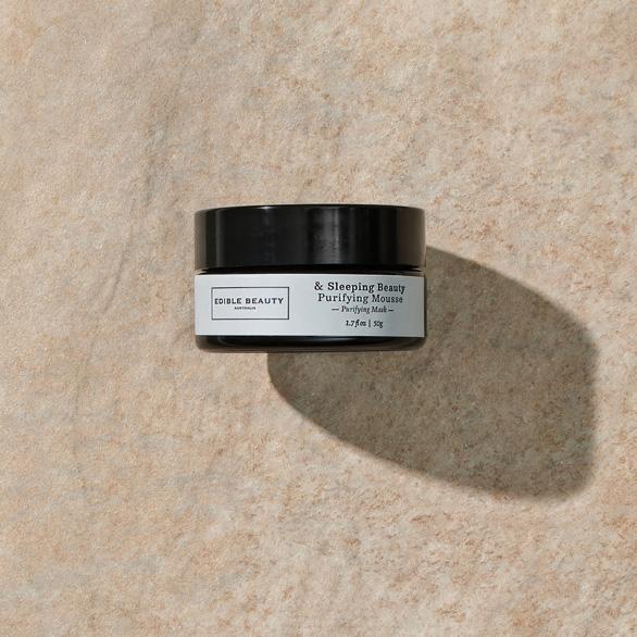 Edible Beauty Sleeping Beauty Purifying Mousse 50g