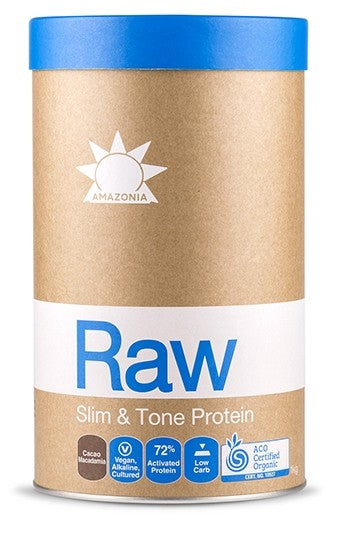 Amazonia Raw Protein Slim & Tone Vanilla Cinnamon 500g