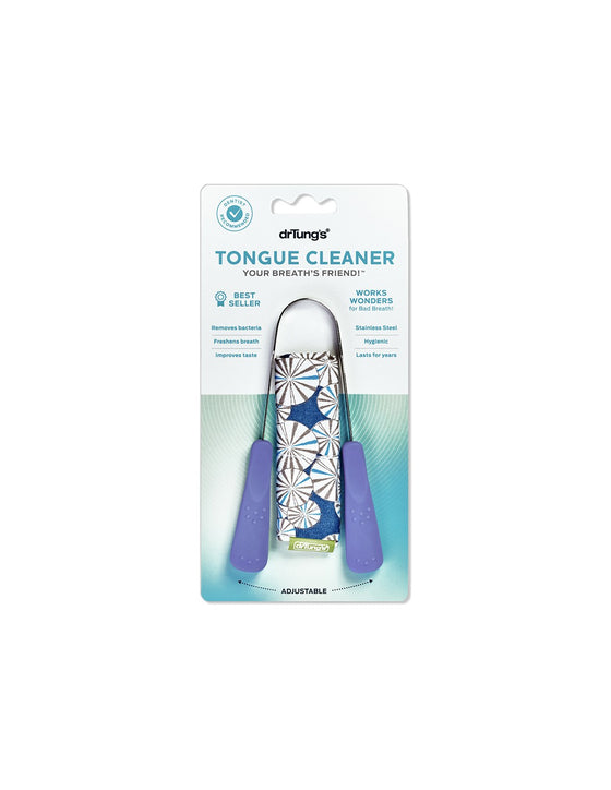 Dr Tungs Tongue Cleaner Stainless Steel