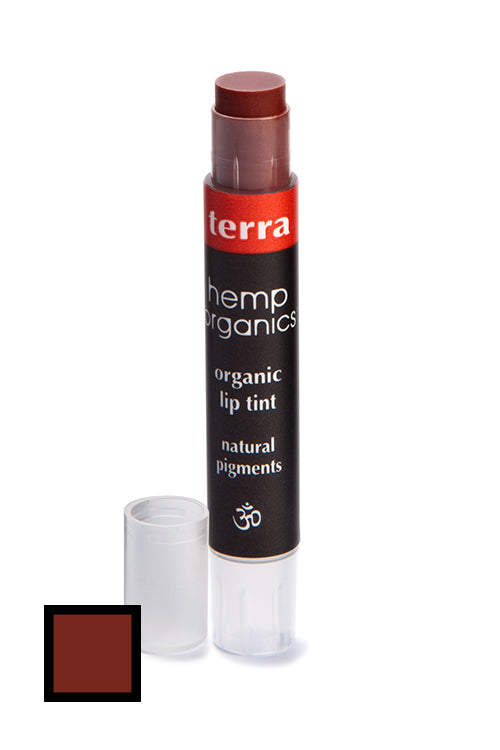 Hemp Organics Lip Tint Terra