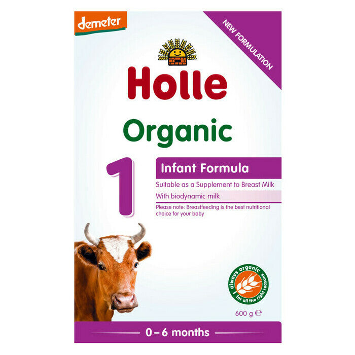 Holle Organic Infant Formula 1 600g New