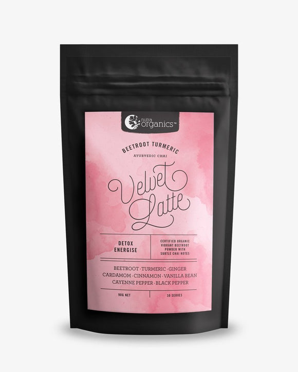 Nutra Organics Velvet Latte 90g